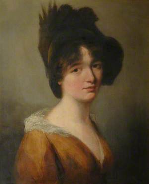 Mary Somerville (1780–1872), as a Young Woman