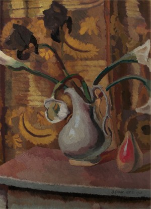 Lilies in a Jug