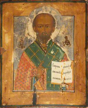 Icon: Saint Nicholas