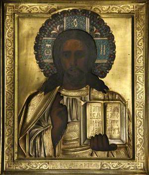 Icon: Christ Pantocrator