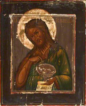 Icon: Saint John the Baptist