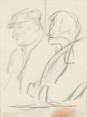 A Seated Couple