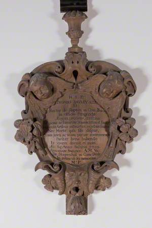 Memorial to Thomas Bayley (d.1709)