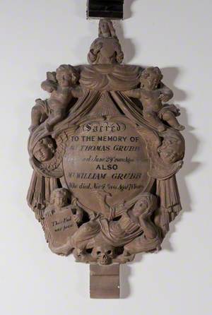 Memorial to Thomas Grubb (d.1808) and William Grubb (d.1846)