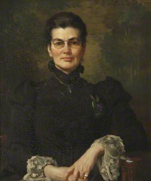 Charlotte Anne Elizabeth Moberley (1846–1937), Principal (1886–1915)