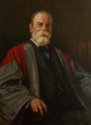 Joseph Wright, MA, Hon. FLitt., Professor of Comparative Philology (1901–1924), Honorary Secretary to the Curators (1908–1926)