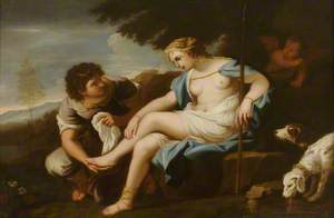 The Meeting of Venus and Adonis