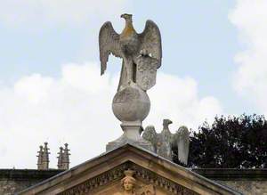 Library Eagle, East