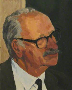 Harold Hemmings, Clerk of the Works at Trinity College (retired 1975)