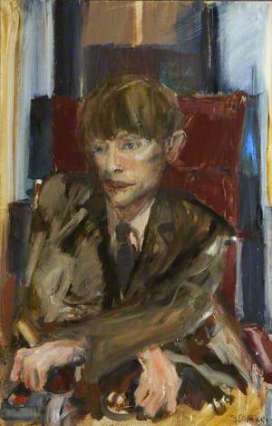 Portrait Study of Stephen William Hawking (1942–2018), CH, CBE, FRS, FRSA