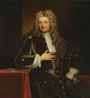 Dr John Radcliffe (1650–1714), Scholar and Benefactor, Son of George Radcliffe