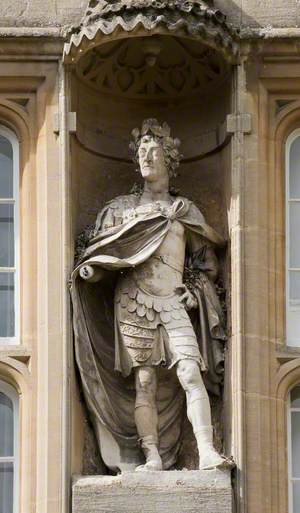 James II (1633–1701), as a Roman Emperor