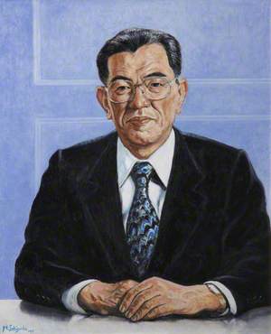 Dr Shoichi Okinaga (1933–2008), Benefactor and Foundation Fellow