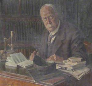 Frederick Augustus Dixey (1855–1935), DM, FRS, Scholar (1874), Fellow (1876–1927), Honorary Fellow (1931)