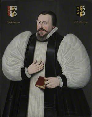 Robert Wright (1560–1643), DD, First Warden (1613)