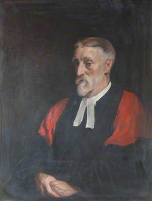 Dr Patrick Arkley Wright-Henderson (1841–1921), DD, Fellow (1867), Warden (1903–1913)