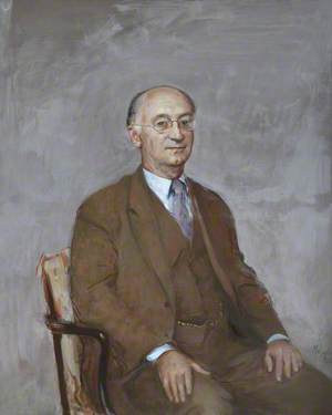 Sir Henry Fisher, President (1975–1985)