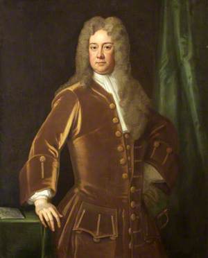 George Clarke (1661–1736), Benefactor of Worcester College, MP for the University of Oxford, Fellow of All Souls College (1680–1736)