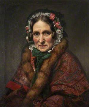 Mrs Bell Carey, First Matron of Arbroath Infirmary