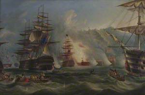 The Bombardment of Algiers, 1816