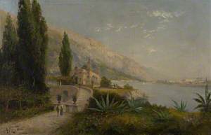 Landscape of Corfu