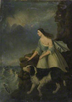 Grace Darling and the Wreck of the Forfarshire