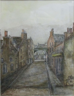 View of New Wynd, Montrose, Angus, Scotland