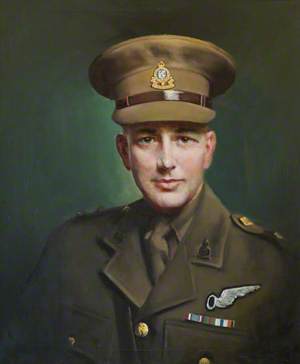 Lieutenant Robert Bruce Hunter of London (1899–1951), Royal Flying Corps