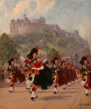 Highland Pageantry, the Pipes and Drums of The Black Watch (Edinburgh)