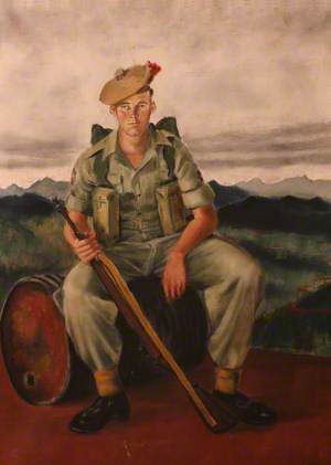 Private Paterson, 2nd Battalion The Black Watch (Royal Highland Regiment), Burma, 1944