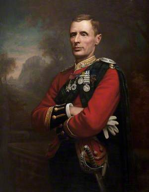 Major General Andrew Gilbert Wauchope (1846–1899), CB, CMG, Order of Medijieh
