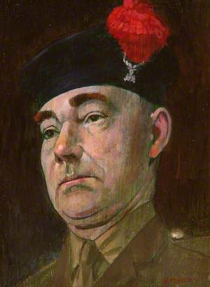Regimental Sergeant Major David Grant