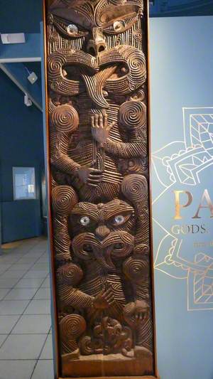 Ngāti Porou House Panel (Poupou)