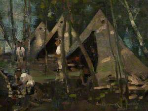 A Soldier's Camp