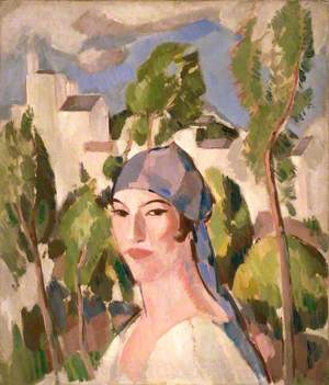 At Dinard (Margaret Morris, 1891–1980)