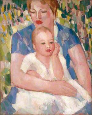 Mother and Child: Sheila (Sheila O'Shaughnessy and Daughter)