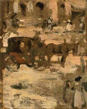 Fiacre in Spanish Street