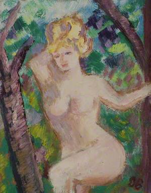Nude in a Wood