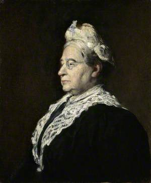 The Artist's Mother, Elizabeth Kennaway, née Keiller