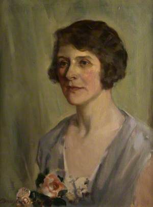 The Artist's Wife, Beatrice Elizabeth Ramsay, née Hewat (d.1959)