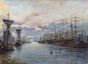 The Fishing Fleet, Aberdeen Harbour