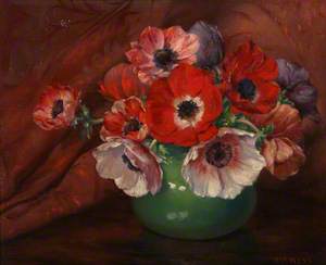 A Bowl of Anemones