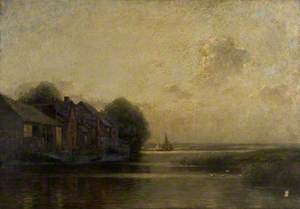 A Waterfront Scene