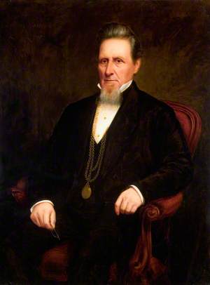 Lord Provost Kirkwood Hewat (1805–1895)