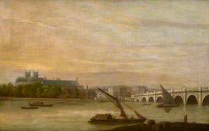 View of Westminster, 1777