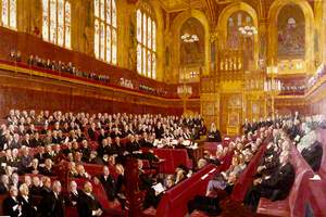 House of Lords, 1961–1962, Portrait of Peers