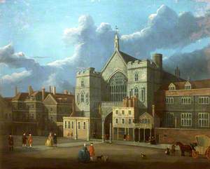 Westminster Hall and New Palace Yard