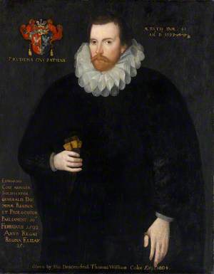 Edward Coke, Speaker