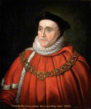 Sir Christopher Wray (1524–1592)