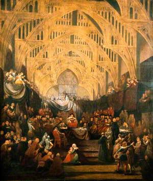 The Trial of Charles I in Westminster Hall